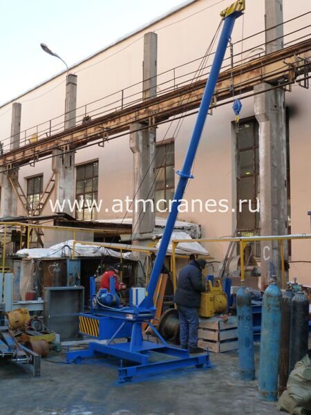 Кран Пионер 750