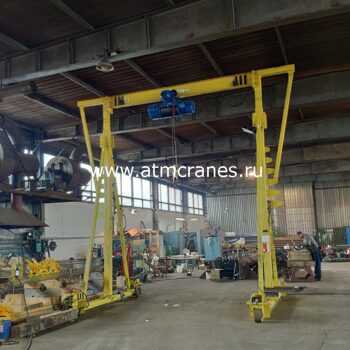 МПУ (Легкие козловые краны)